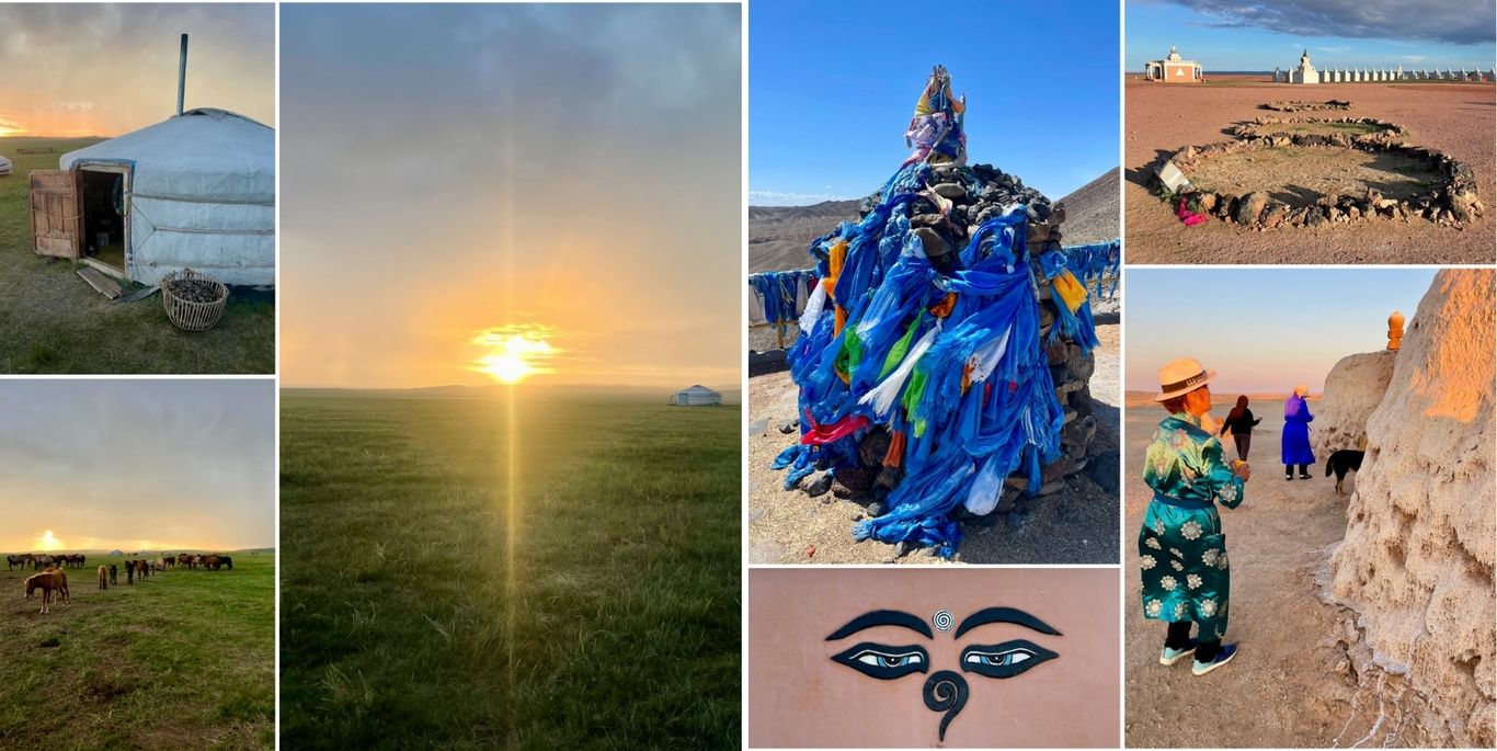 Mongoleiimpressionen